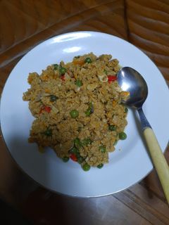 Foto resep Tumis oncom leunca sederhana