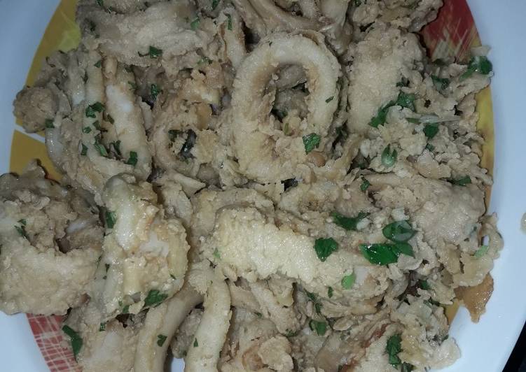 Rabas a la romana con provenzal....
