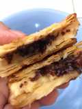 Malkist crackers with vla