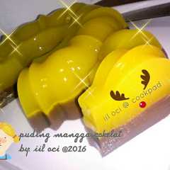 รูปของ Puding 🍮 Mangga Cokelat 🍫