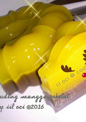 Foto resep Puding 🍮 Mangga Cokelat 🍫