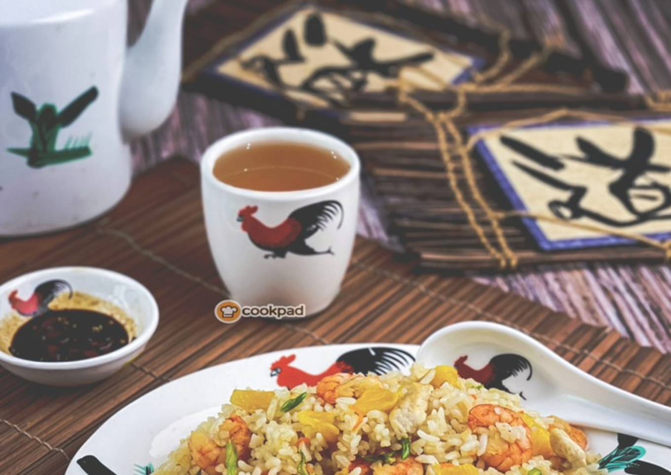 Nasi Goreng Nanas Ala Nyonya