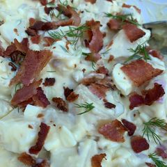 A picture of Out Of This World Potato Salad.