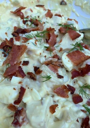 A picture of Out Of This World Potato Salad.