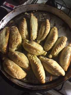 Una foto de Empanadas de caballa