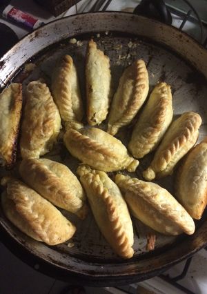 Una foto de Empanadas de caballa