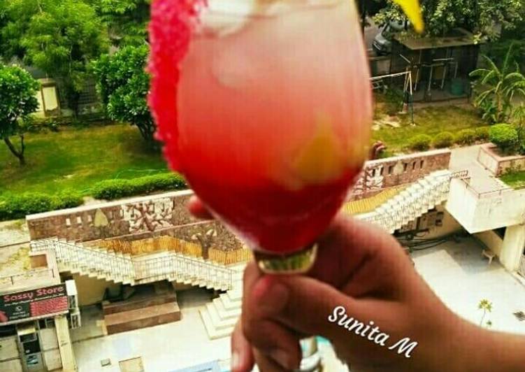 Larva-flow mocktail Larva-flow mocktail