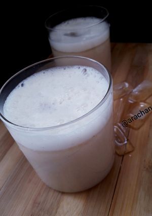 A picture of Litchi juice.