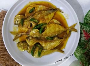 Foto resep Ikan Selar Bumbu Kuning