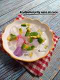 Es Alpukat Jelly Nata de Coco