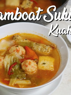 Foto resep Steamboat Suki Kuah Tomyam