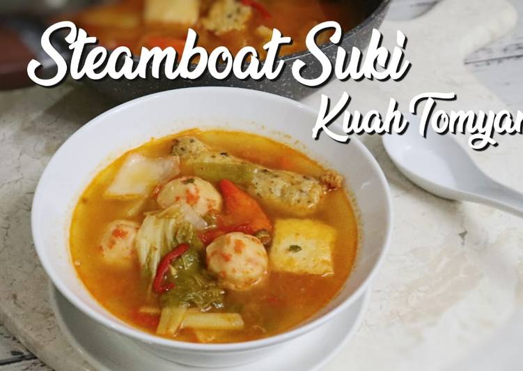 Steamboat Suki Kuah Tomyam