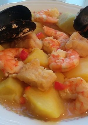 Una foto de Guiso Marinero. Para los amantes de la costa