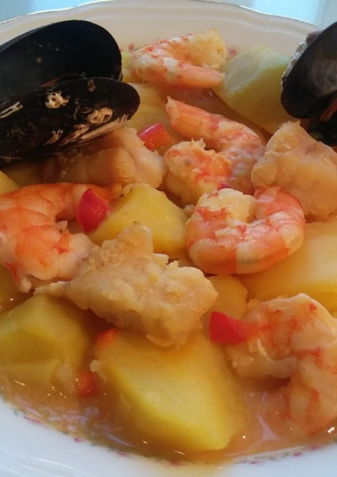 Una foto de Guiso Marinero. Para los amantes de la costa