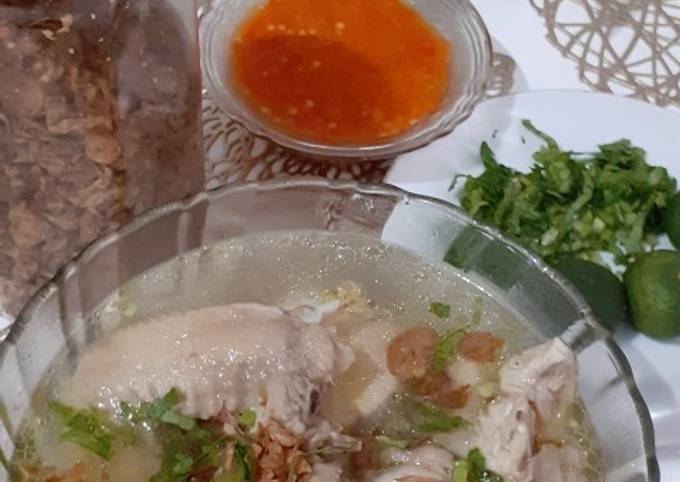 Cara membuat Sup ayam Cara membuat Sup ayam