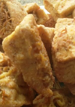 Foto resep Tahu crispy isi mandai ala mami lia