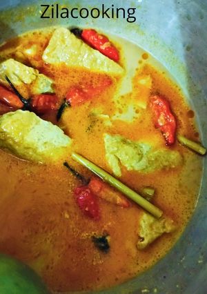 Foto resep Gulai ikan irisan