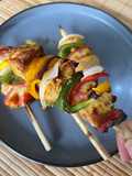 Brochetas de pollo 🍗