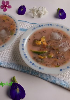 Foto resep Es Alpukat