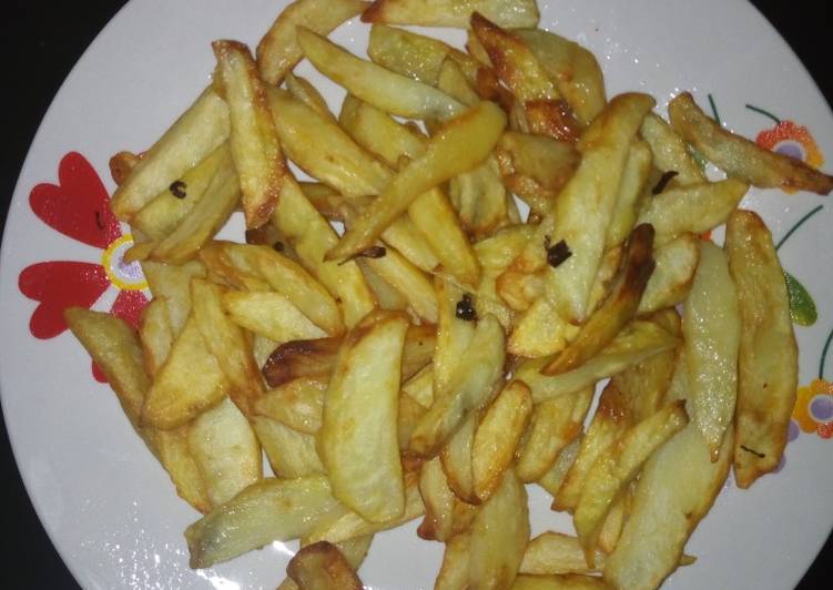 Easiest Way to Prepare Speedy Fried irish potatoes by nafcy kitchen