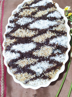 عکسی از دستور رنگینک خوشمزه