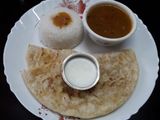 पुरणपोळी आणि कटाची आमटी (Puran Poli And Katachi Amti Recipe In Marathi)