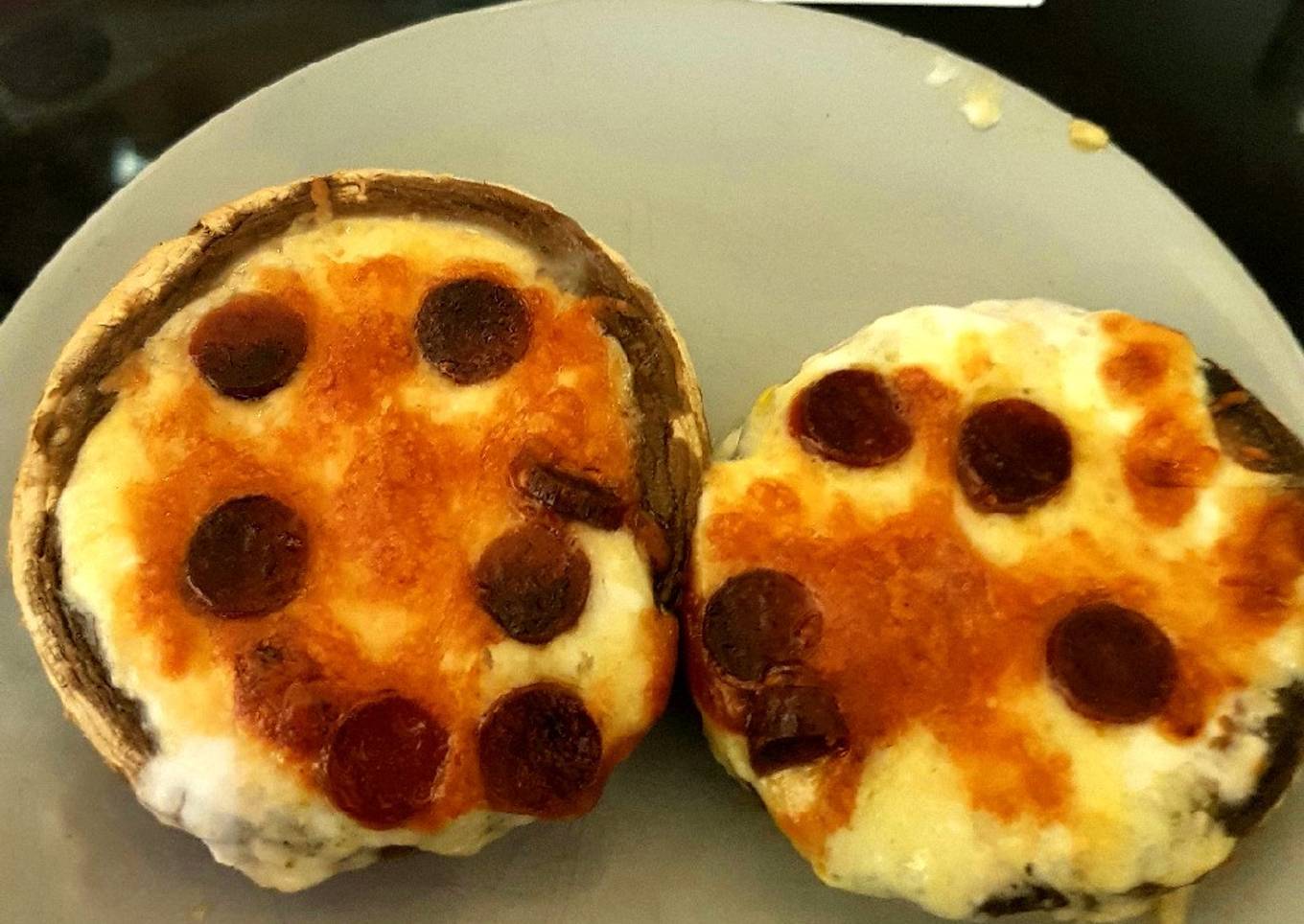 Steps to Prepare Any-night-of-the-week My Stuffed Large Mushrooms. 😀