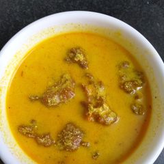 Dudhi koftas / bottlegourd kofta A picture of Dudhi koftas / bottlegourd kofta.