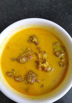 A picture of Dudhi koftas / bottlegourd kofta.