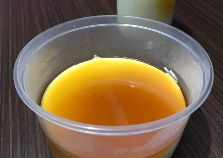 MILKY PUDDING ala GYU-KAKU