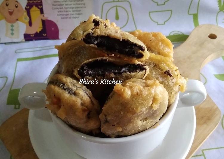 Bagaimana Membuat Oreo Goreng Anti Gagal