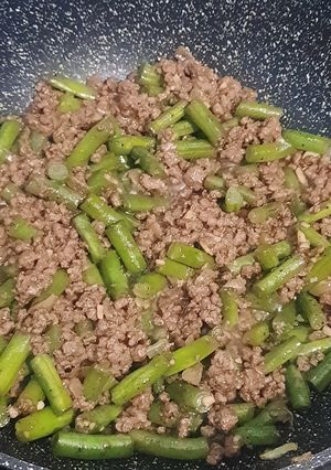 Foto resep Tumis Daging Giling Buncis