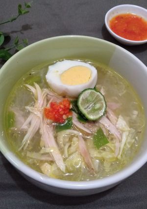 Foto resep Soto Ayam