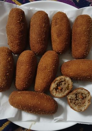 صورة لوصفة كبيبة محشية