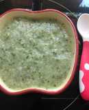 Cháo lươn mồng tơi cho bé (+7M)