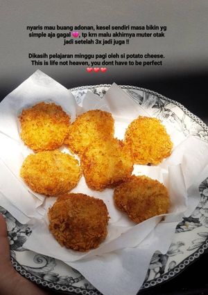 Foto resep Potato Cheese Nugget