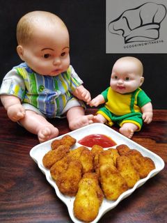 চিকেন নাগেট (Chicken nugget recipe in Bengali) রেসিপির প্রধান ছবি