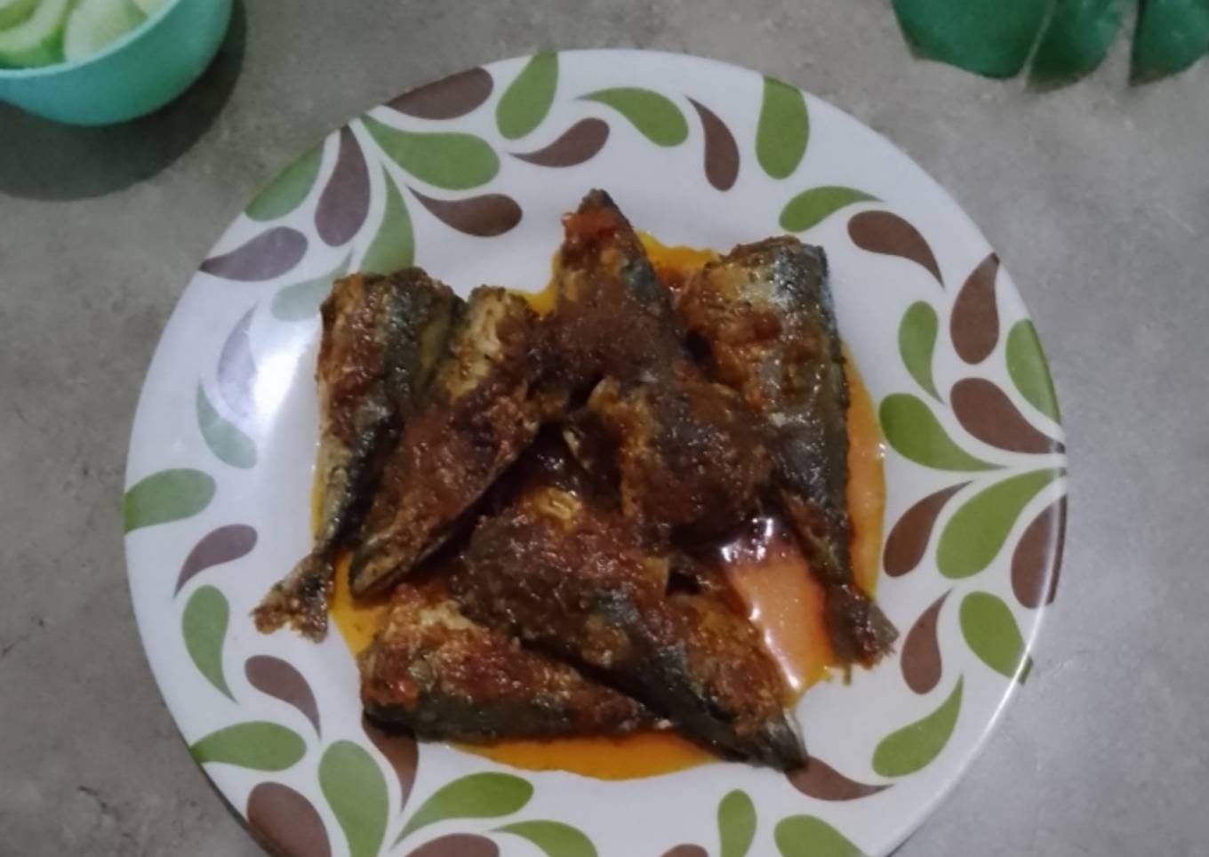 Balado ikan salem