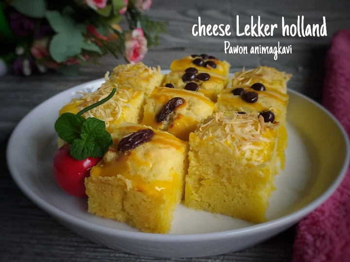 Cara Mudah Menyiapkan Resep 386# Cheese Lekker holland yang Sempurna Anti Ribet, Bikin Ngiler