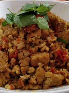 Foto resep (Salin dari) Sambal Tempe Kemangi