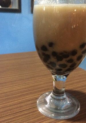 Foto resep Teh susu (milk tea)