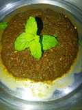 Mint Tomato Chutney