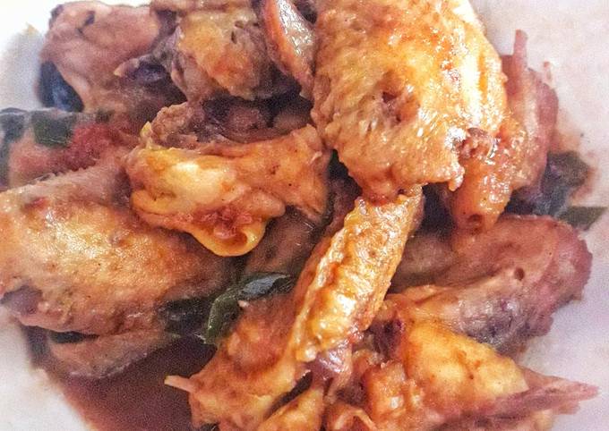 Resep Ayam kecap inggris simple yang Sempurna