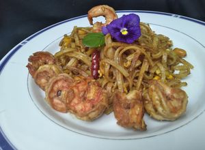 Una foto de Pad Thai