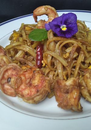 Una foto de Pad Thai