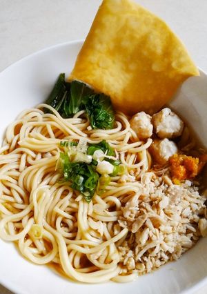 Foto resep 43. Mie Ayam Pangsit