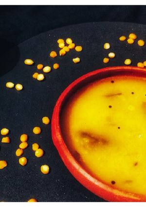কাঁচা আমের টক ডাল (kaacha aamer tok dal recipe in Bengali) রেসিপির প্রধান ছবি