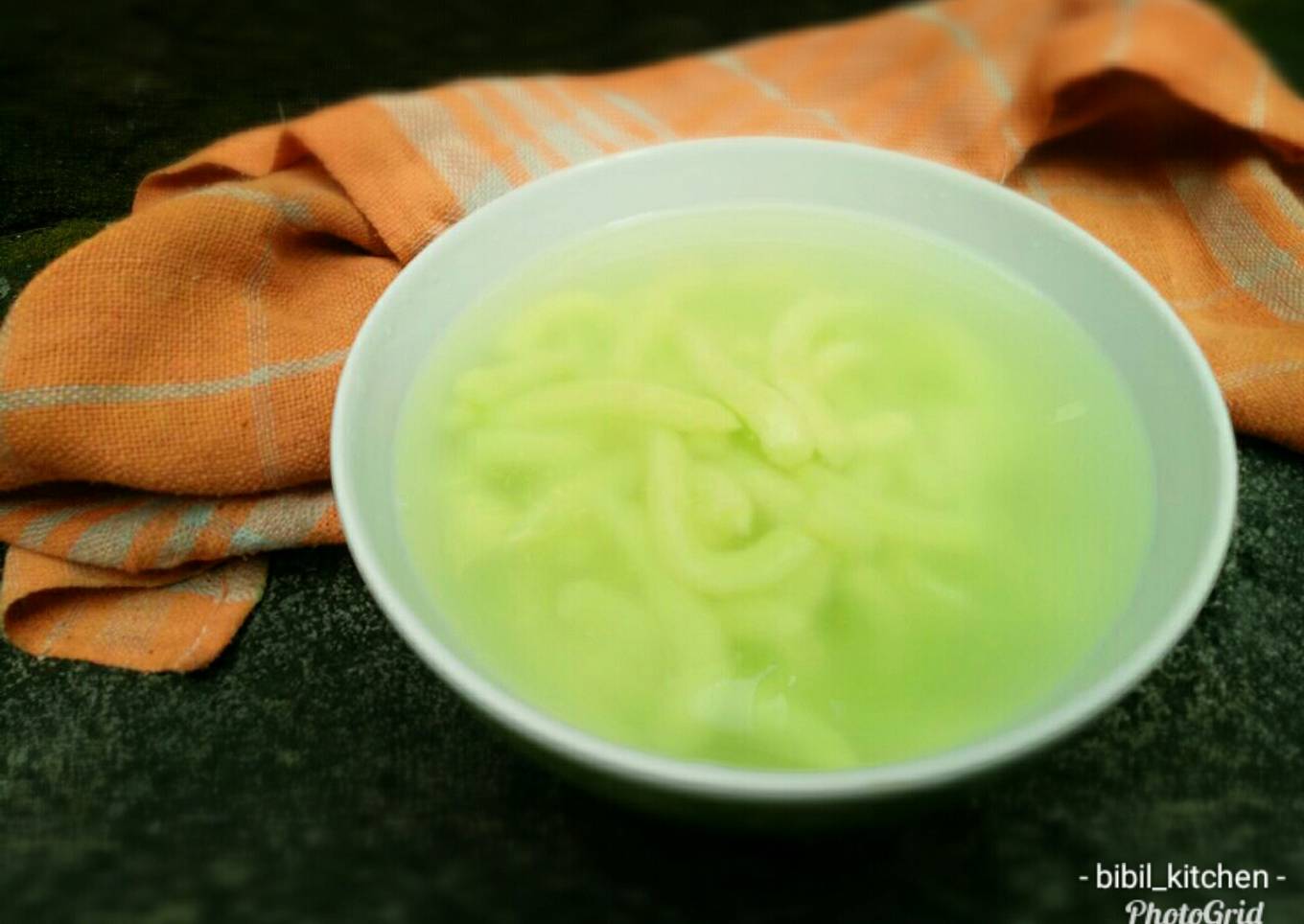 Cendol beras #BikinRamadanBerkesan
