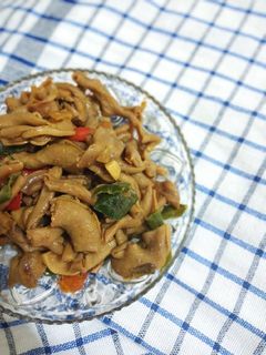 Foto resep Oseng-oseng usus ala Angkringan