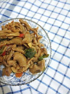Foto resep Oseng-oseng usus ala Angkringan
